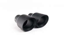Load image into Gallery viewer, Milltek Non-Resonated Cat-Back Exhaust for BMW F30 320i M Sport, Cerakote Black Tips