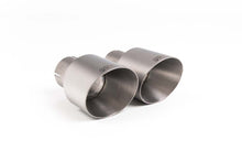 Load image into Gallery viewer, Milltek Non-Resonated Cat-Back Exhaust for VW Golf MK7 GTI, Brushed Titanium Tips