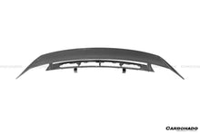 Load image into Gallery viewer, 2016-2019 Audi R8 GEN2 V10 PLUS Coupe ONLY GT Style Carbon Fiber Trunk Wing w/ Base - Carbonado Aero
