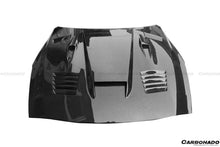 Load image into Gallery viewer, 2008-2016 Nissan GTR R35 CBA/DBA GTC Style Carbon Fiber Hood - Carbonado Aero