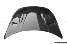 Load image into Gallery viewer, 2008-2016 Nissan GTR R35 CBA/DBA GTC Style Carbon Fiber Hood - Carbonado Aero