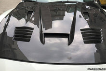 Load image into Gallery viewer, 2008-2016 Nissan GTR R35 CBA/DBA GTC Style Carbon Fiber Hood - Carbonado