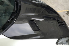 Load image into Gallery viewer, 2008-2016 Nissan GTR R35 CBA/DBA GTC Style Carbon Fiber Hood - Carbonado Aero