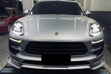 Load image into Gallery viewer, 2014-2017 Porshe Macan GTS/Turbo/S ATS Style Carbon Fiber Front Lip - Carbonado