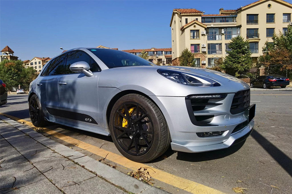 2014-2017 Porshe Macan GTS & Turbo & S ATS Style Carbon Fiber Full Kit - Carbonado