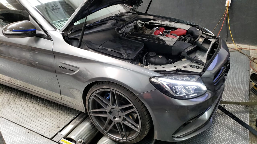 Weistec W.4 Turbo Upgrade, Mercedes M177