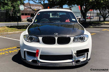 Load image into Gallery viewer, 2008-2013 BMW 1 Series E82 E88 1M RZ Style Carbon FIber Hood - Carbonado
