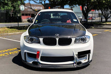 Load image into Gallery viewer, 2008-2013 BMW 1 Series E82 E88 1M RZ Style Carbon FIber Hood - Carbonado