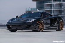 Load image into Gallery viewer, 2011-2014 McLaren MP4 12C P1 Style Hood - Carbonado