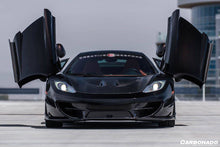 Load image into Gallery viewer, 2011-2014 McLaren MP4 12C P1 Style Hood - Carbonado