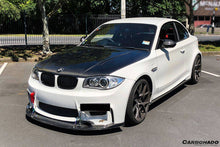 Load image into Gallery viewer, 2008-2013 BMW 1 Series E82 E88 1M RZ Style Carbon FIber Hood - Carbonado Aero