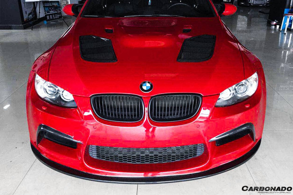 2008-2011 BMW M3 E92 & E93 SIB Style Hood - Carbonado