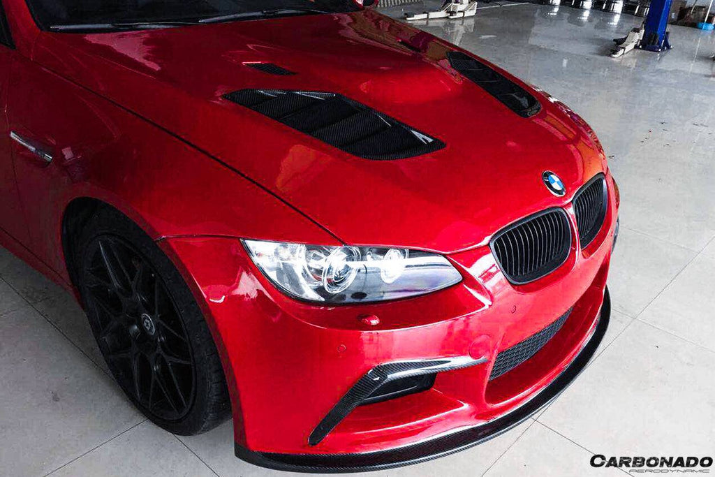 2008-2011 BMW M3 E92/E93 SIB Style Hood - Carbonado Aero