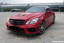 Load image into Gallery viewer, 2010-2013 Mercedes Benz E Class W207 Coupe BKSS Style Hood - Carbonado