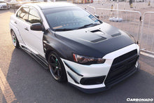 Load image into Gallery viewer, 2008-2016 Mitsubishi Evolution10 RA Style Carbon Fiber Front Lip - Carbonado Aero