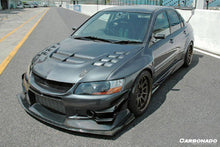 Load image into Gallery viewer, 2003-2006 Mitsubishi Evo 7/8/9 VTX Style Carbon Fiber Hood - Carbonado Aero