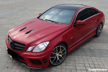 Load image into Gallery viewer, 2010-2013 Mercedes Benz E Class W207 Coupe BKSS Style Hood - Carbonado Aero