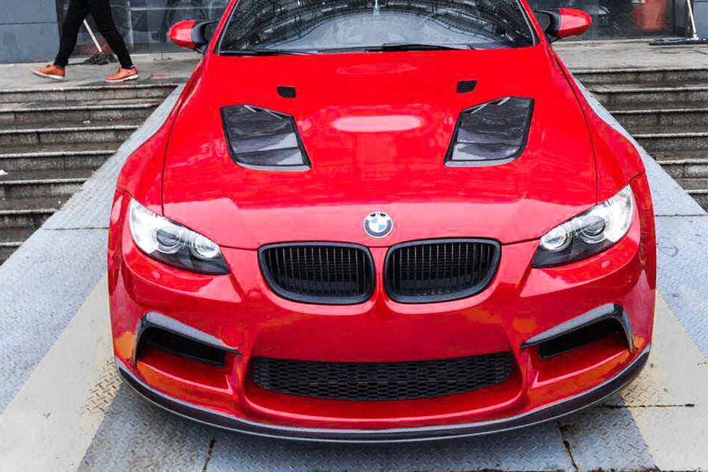 2008-2011 BMW M3 E92 & E93 SIB Style Hood - Carbonado
