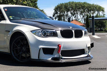 Load image into Gallery viewer, 2008-2013 BMW 1 Series E82 E88 1M RZ Style Carbon FIber Hood - Carbonado Aero