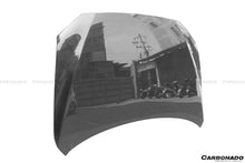 Load image into Gallery viewer, 2008-2016 Mitsubishi Lancer OE Style Carbon Fiber Hood - Carbonado Aero