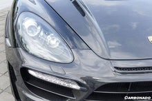 Load image into Gallery viewer, 2011-2017 Porsche Cayenne 958.1/958.2 HM Style Carbon Fiber Hood - Carbonado Aero