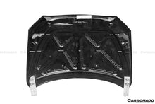 Load image into Gallery viewer, 2008-2016 Mitsubishi Lancer OE Style Carbon Fiber Hood - Carbonado Aero