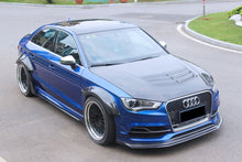 Load image into Gallery viewer, 2013-2016 Audi S3 A3 Sline Sedan BKSS Style Carbon Fiber Front Lip - Carbonado Aero
