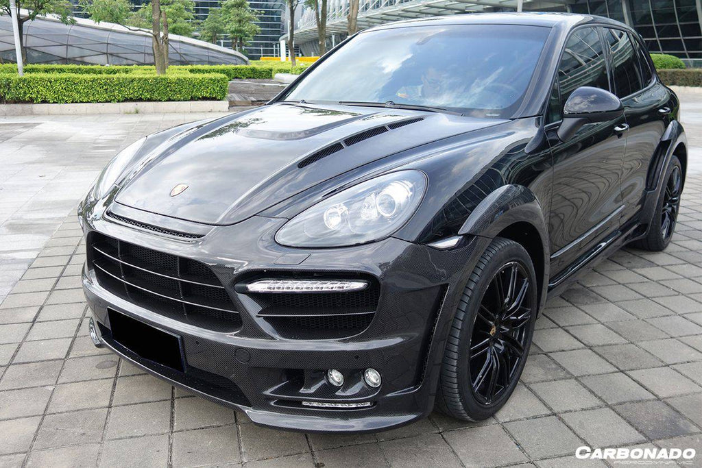 2011-2014 Porsche Cayenne 958.1 HM Style Full Wide Body Kit - Carbonado Aero