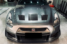 Load image into Gallery viewer, 2008-2016 Nissan GTR R35 CBA/DBA TP Style Carbon Fiber Hood - Carbonado