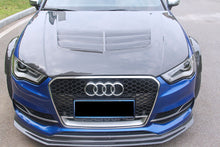 Load image into Gallery viewer, 2013-2020 Audi RS3 S3 A3 Sedan BKSS Style Carbon Fiber Hood - Carbonado