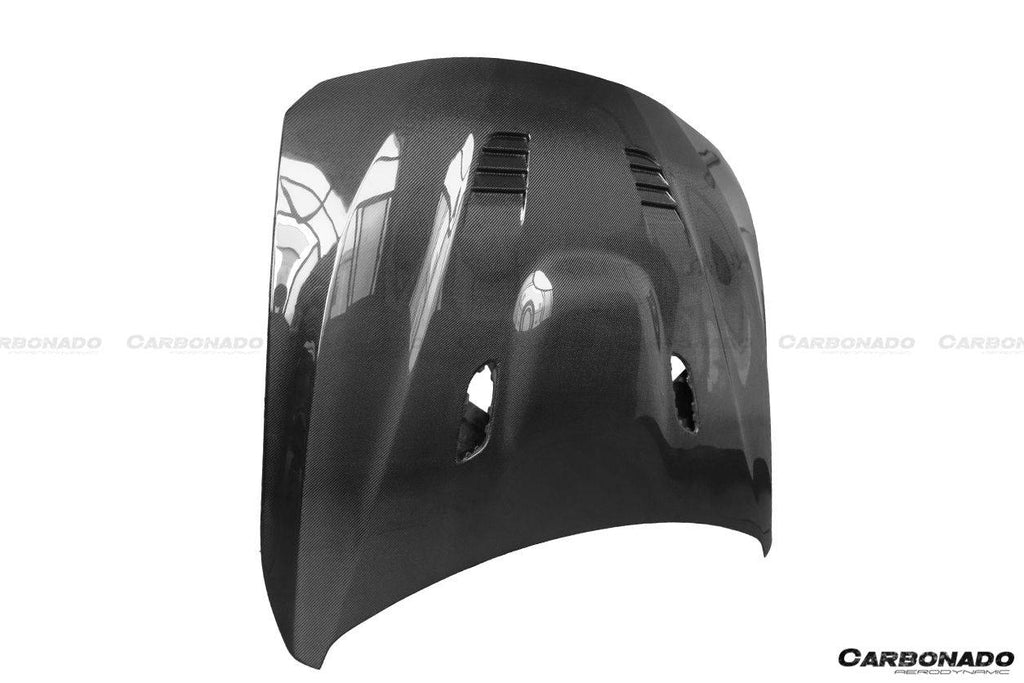 2013-2019 BMW 3 Series F30 F35 VRS Style Carbon Fiber Hood - Carbonado Aero