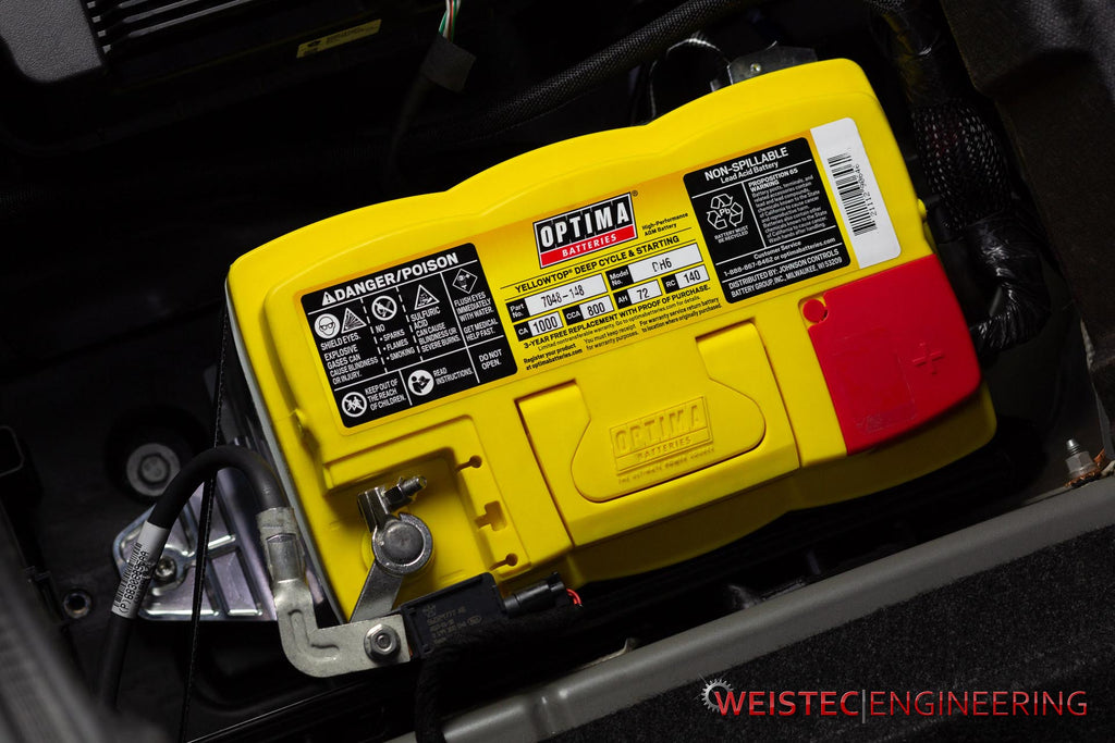Weistec DIN Battery H8 to H6 Bracket
