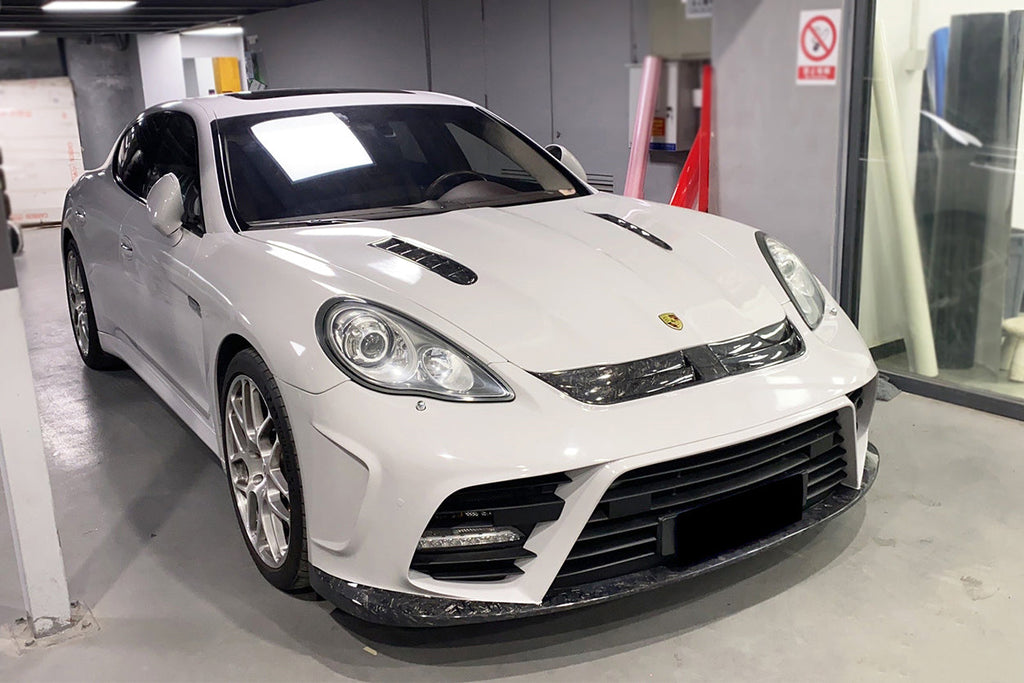 2009-2016 Porsche Panamera 970 MSY Style Hood - Carbonado