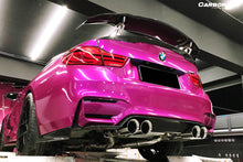 Load image into Gallery viewer, 2014-2020 BMW M3 F80 M4 F82 VRS Style Carbon Fiber Trunk Spoiler - Carbonado Aero