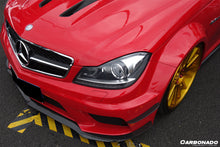 Load image into Gallery viewer, 2012-2014 Mercedes Benz W204 C63 AMG BK Style hood - Carbonado Aero