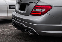 Load image into Gallery viewer, 2012-2014 Mercedes Benz W204 C63 AMG RZ Style Carbon Fiber Rear Lip - Carbonado