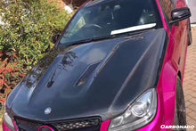 Load image into Gallery viewer, 2012-2014 Mercedes Benz W204 C63 AMG BK Style hood - Carbonado Aero