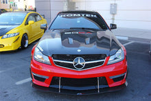 Load image into Gallery viewer, 2012-2014 Mercedes Benz W204 C63 AMG BK Style hood - Carbonado