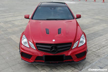 Load image into Gallery viewer, 2010-2013 Mercedes Benz E Class W207 Coupe BKSS Style Hood - Carbonado