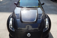 Load image into Gallery viewer, 2006-2008 Nissan 350Z Bs Style Hood - Carbonado
