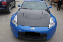 Load image into Gallery viewer, 2009-2015 Nissan 370Z BS Style Hood - Carbonado