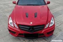 Load image into Gallery viewer, 2010-2013 Mercedes Benz E Class W207 Coupe BKSS Style Hood - Carbonado
