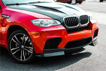 Load image into Gallery viewer, 2009-2014 BMW E70 E71 X5M X6M AK Style Carbon Fiber Front Lip - Carbonado