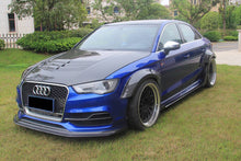 Load image into Gallery viewer, 2013-2016 Audi S3 A3 Sline Sedan BKSS Style Carbon Fiber Front Lip - Carbonado