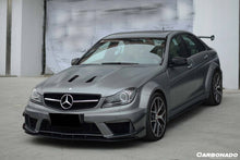 Load image into Gallery viewer, 2012-2014 Mercedes Benz W204 C63 AMG BK Style hood - Carbonado Aero