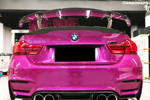 Load image into Gallery viewer, 2014-2020 BMW M3 F80 M4 F82 VRS Style Carbon Fiber Trunk Spoiler - Carbonado Aero