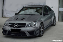 Load image into Gallery viewer, 2012-2014 Mercedes Benz W204 C63 AMG BK Style hood - Carbonado Aero