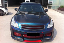 Load image into Gallery viewer, 2007-2009 Infiniti G35/G37 Sedan BS Style Hood - Carbonado
