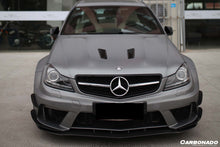 Load image into Gallery viewer, 2012-2014 Mercedes Benz W204 C63 AMG BK Style hood - Carbonado Aero