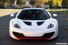 Load image into Gallery viewer, 2011-2014 McLaren MP4 12C P1 Style Hood - Carbonado Aero
